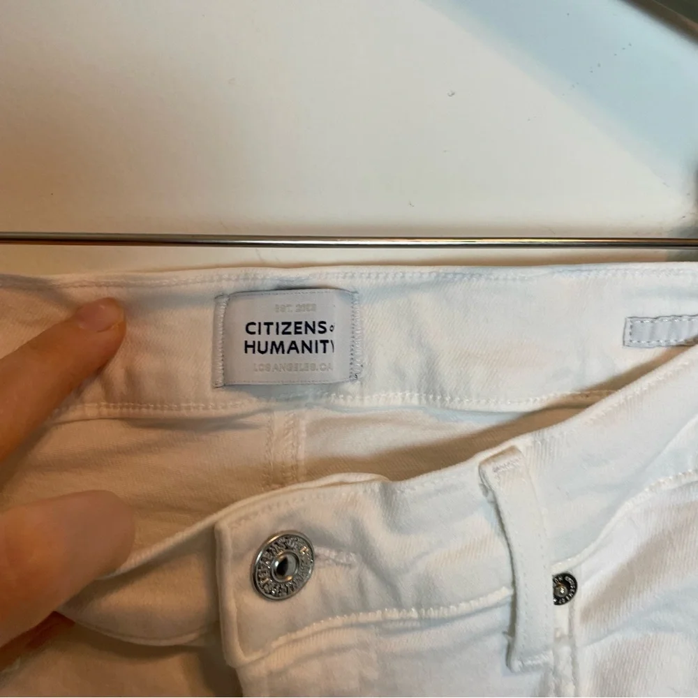 CITIZENS Of Humanity Lyra High Rise Croo Wide Leg Flare Denim Jeans \\ 29